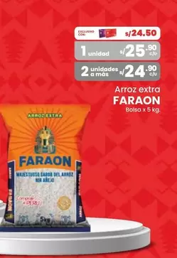 Faraon - Arroz extra