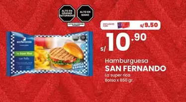 San Fernando - Hamburguesa