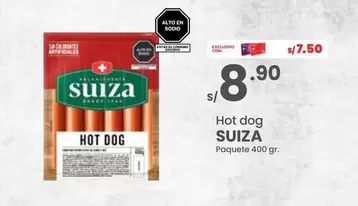 Suiza - Hot dog