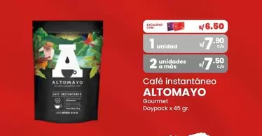Altomayo - Café instantáneo