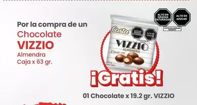 Costa - VIZZIO Almendra