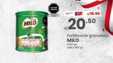 Milo - MILO