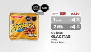Glacitas - GALLETAS