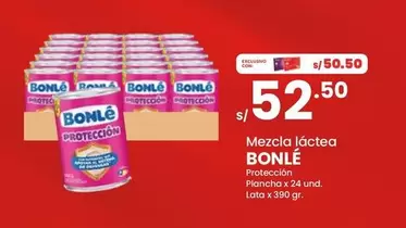 Bonlé - Mezcla láctea