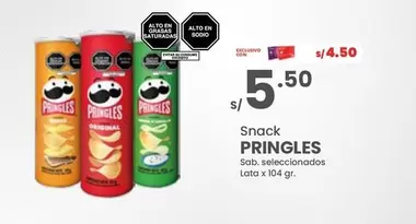 Pringles - PRINGLES