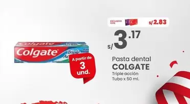 Colgate - Pasta dental