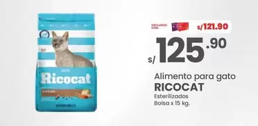 Ricocat - Alimento para gato