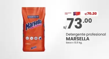 Marsella - Detergente profesional
