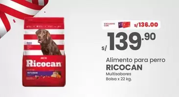 Ricocan - Alimento para perro