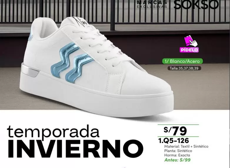 Tenis Mujer