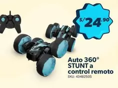 360 - Auto ° STUNT a control remoto