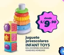 Juguete preescolares
