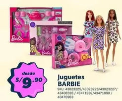 Barbie - Juguetes BARBIE