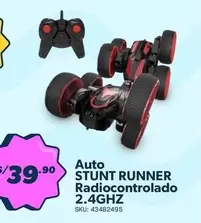 STUNT RUNNER Radiocontrolado 2.4GHZ