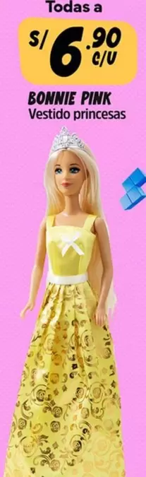 Pink - Vestido princesas