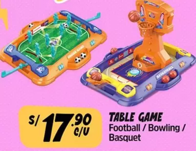 TABLE GAME