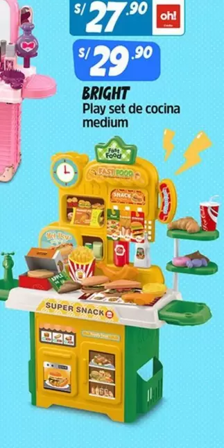 Apple - Play set de cocina medium