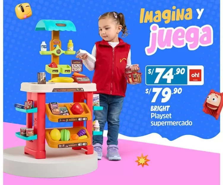 Playset Supermercado