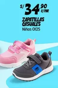 ZAPATILLAS CASUALES
