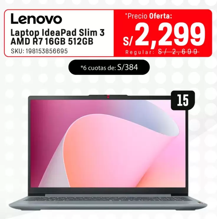 Lenovo - IdeaPad Slim 3