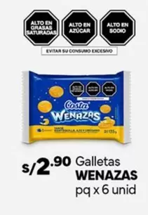 Costa - Galletas WENAZAS