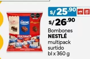 Nestlé - Bombones