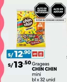 Chin Chin - Grageas
