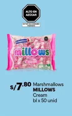 Colombina - Marshmallows MILLOWS