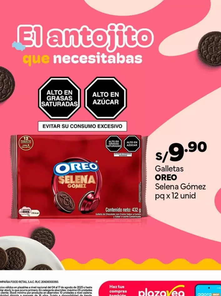 Oreo - OREO Selena Gomez