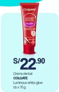 Colgate - LUMINOUS WHITE GLOW