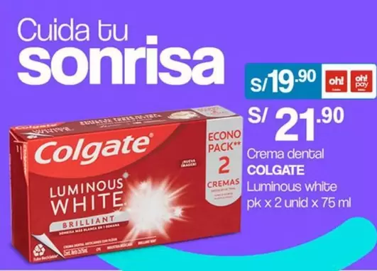 Colgate - Luminous white