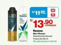 Rexona - Desodorante Aerosol