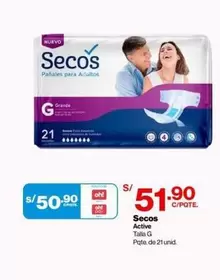 Secos - Active