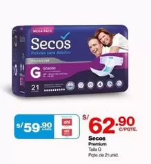 Secos - Pañales para Adultos