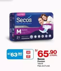 Secos - Premium Talla M