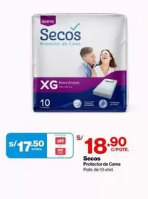 Secos - Protector de Cama