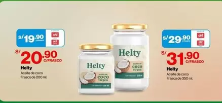 Aceite de coco