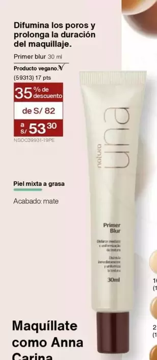 Una - Primer blur 30