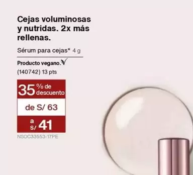 PTS - Sérum para cejas