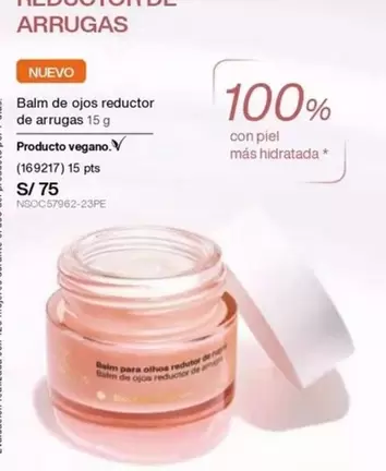 PTS - Balm de ojos reductor de arrugas