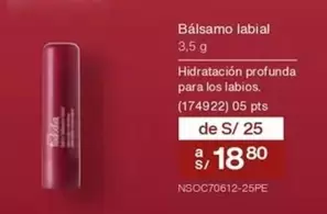 PTS - Bálsamo labial