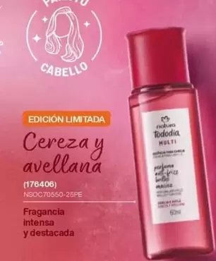 Intensa - Cereza y avellana (176406)