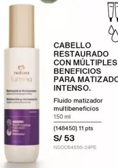 Natura - Fluido matizador multibeneficios