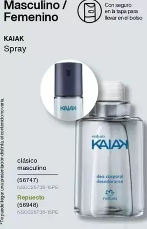 Kaiak - Spray