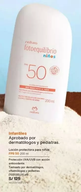 Natura - fotoequilibrio niños