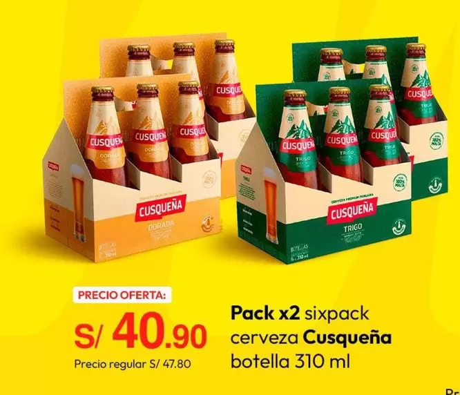 Cusqueña - cerveza