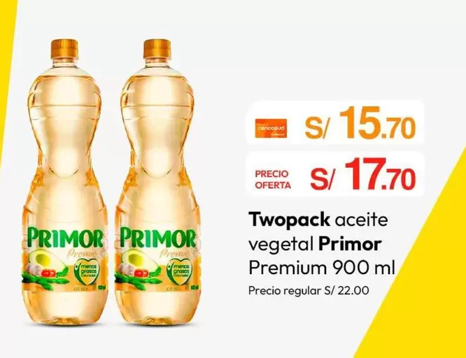 Primor - Aceite Vegetal