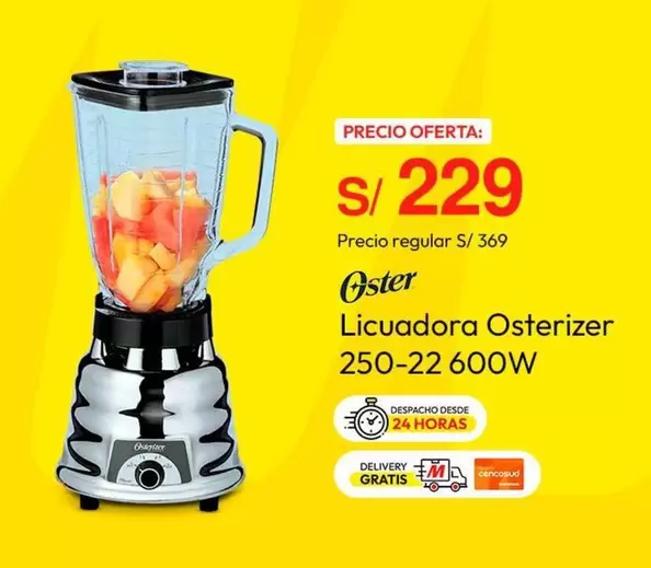 Oster - Licuadora izer