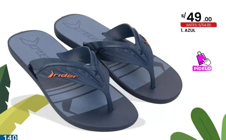 Rider - Sandalias De Hombre