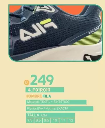 Fila - 4. F0IR019